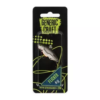 Блесна-цикада Generic Craft Flicker 40, цвет 701, 4 см, 6 г