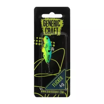 Блесна-цикада Generic Craft Flicker 40, цвет 702, 4 см, 6 г