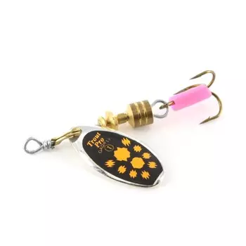 Блесна HACKER GAD-FLY, 60 мм, 10 г, вращающаяся, цвет 78, GF-1-S-78