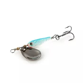 Блесна HACKER SPINNER MINNOW Round, 3 г, цвет 001