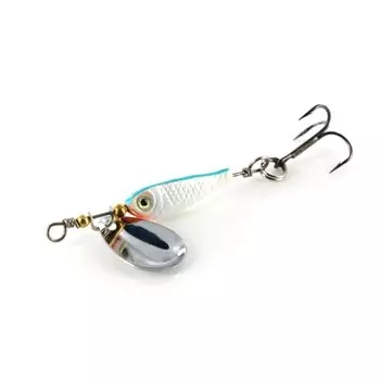 Блесна HACKER SPINNER MINNOW Round, 3 г, цвет 002