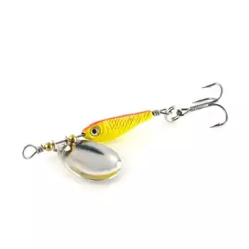 Блесна HACKER SPINNER MINNOW Round, 3 г, цвет 007