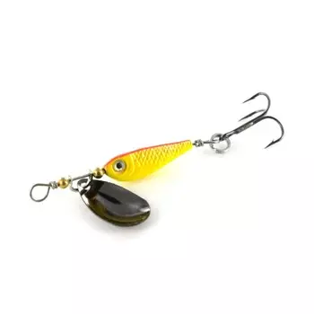 Блесна HACKER SPINNER MINNOW Round, 3 г, цвет 008