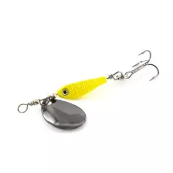 Блесна HACKER SPINNER MINNOW Round, 4 г, цвет 005