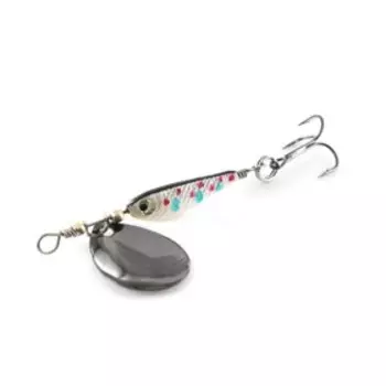 Блесна HACKER SPINNER MINNOW Round, 4 г, цвет 010