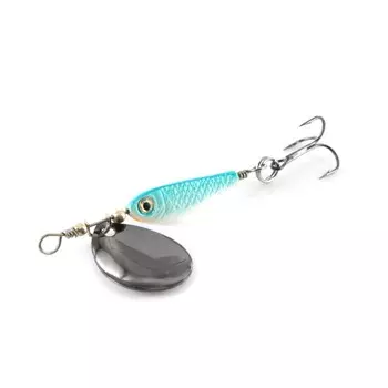 Блесна HACKER SPINNER MINNOW Round, 6 г, цвет 001