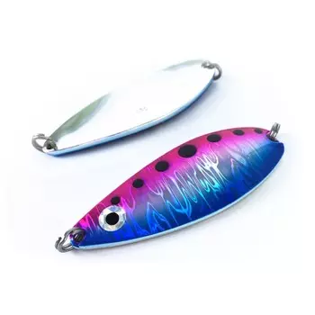 Блесна HIGASHI Akiaji spoon, 45 г, 00690_2549