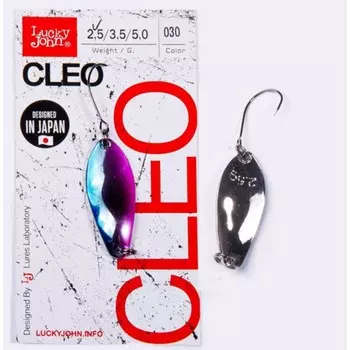 Блесна колеблющаяся Lucky John CLEO, 4.1 см, 5 г, цвет 030