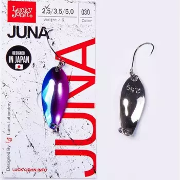 Блесна колеб. Lucky John JUNA длин.39мм/05,0г 030