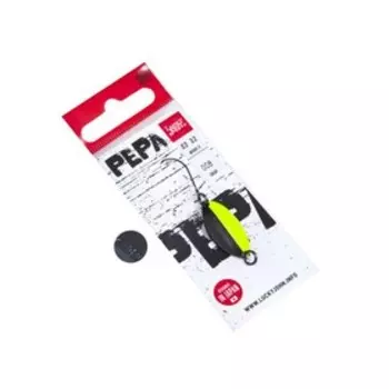 Блесна колеблющаяся Lucky John PEPA, 2.5 см, 2.2 г, цвет 008