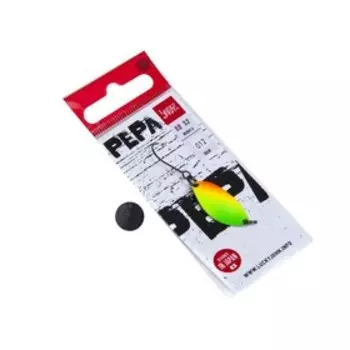 Блесна колеб. Lucky John PEPA длин.25мм/02,2г 012