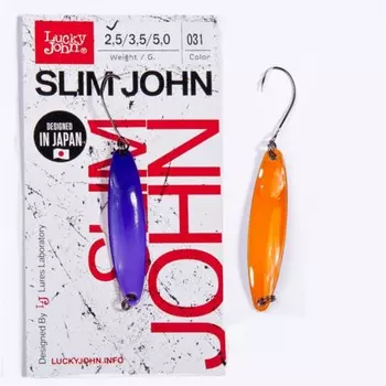 Блесна колеб. Lucky John SLIM JOHN длин.37мм/02.5г 031
