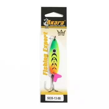 Блесна колеблющаяся Akara 5039 Cyclops, 13 г, цвет 98