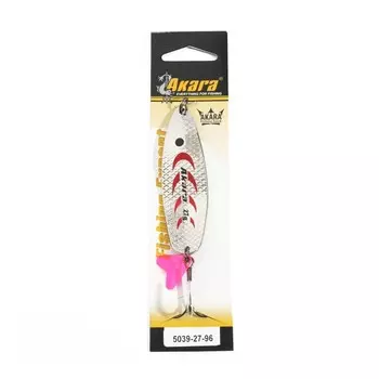 Блесна колеблющаяся Akara 5039 Cyclops, 27 г, цвет 96