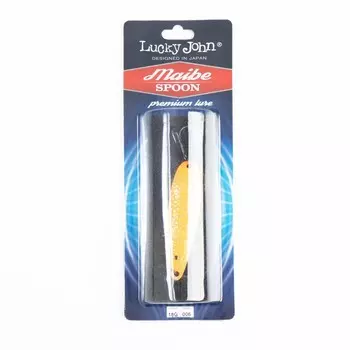 Блесна колеблющаяся Lucky John MAIBE SPOON, 18 г, цвет 006