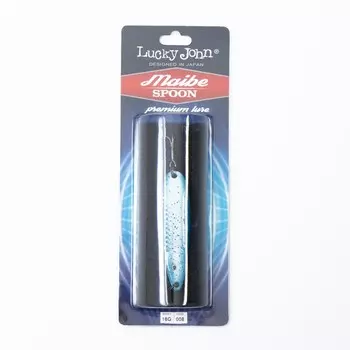 Блесна колеблющаяся Lucky John MAIBE SPOON, 18 г, цвет 008