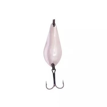 Блесна Питерская колеблющаяся "Атом-2", 5.5 см, цвет белый, 8 г