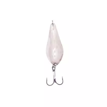 Блесна Питерская колеблющаяся "Атом-2", 70-х годов, цвет белый, 14 г