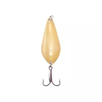 Блесна Питерская колеблющаяся "Атом", цвет жёлто-красный, 20 г