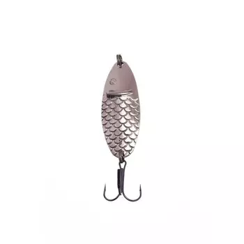 Блесна Питерская колеблющаяся "Черноспинка", цвет жёлто-белый, 20 г