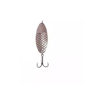 Блесна Питерская колеблющаяся "Черноспинка", цвет жёлто-белый, 15 г