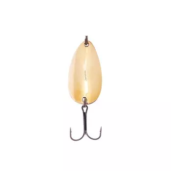 Блесна Питерская колеблющаяся "Кама", цвет жёлто-красный, 18 г