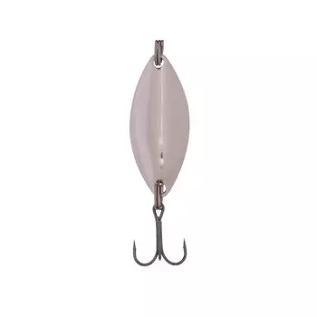 Блесна Питерская колеблющаяся "Колибри", цвет белый, 5 г