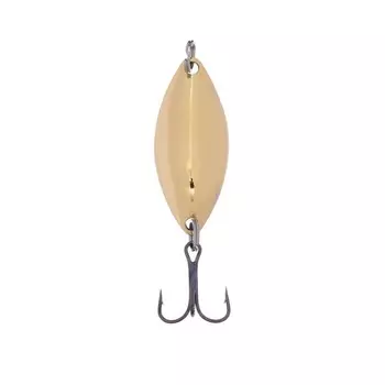 Блесна Питерская колеблющаяся "Колибри", цвет жёлто-белый, 5 г