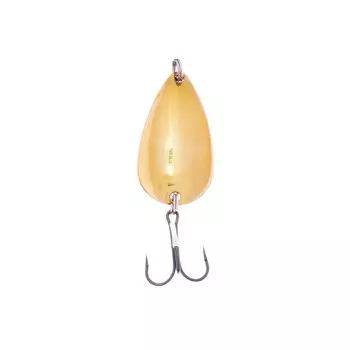 Блесна Питерская колеблющаяся "Ложка-классика", цвет жёлто-красный, 20 г