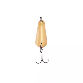 Блесна Питерская колеблющаяся "Окуневая", цвет жёлто-красный, 9 г