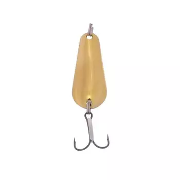 Блесна Питерская колеблющаяся "Окуневая", цвет жёлто-красный, 7 г