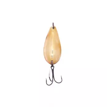 Блесна Питерская колеблющаяся "Пингвин", цвет жёлто-красная, 17 г