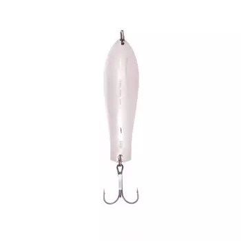 Блесна Питерская колеблющаяся "Профи-2", 9.5 см, цвет белый, 18 г