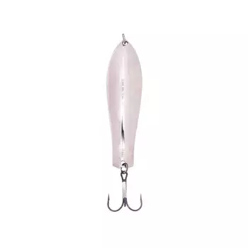 Блесна Питерская колеблющаяся "Профи", 9.5 см, цвет белый 23 г