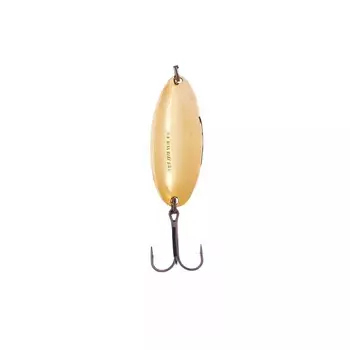 Блесна Питерская колеблющаяся "Щучья", цвет жёлто-красный, 12 г