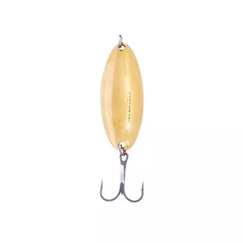 Блесна Питерская колеблющаяся "Щучья", цвет жёлто-красный, 15 г