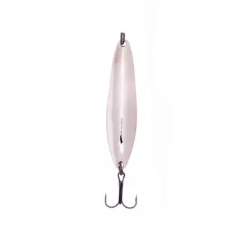 Блесна Питерская колеблющаяся "Судаковая", цвет белый, 12 г