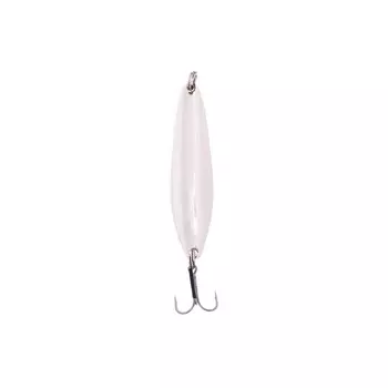 Блесна Питерская колеблющаяся "Судаковая", цвет белый, 15 г