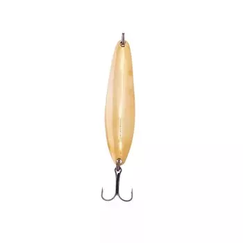 Блесна Питерская колеблющаяся "Судаковая", цвет жёлто-белый, 15 г