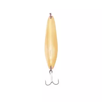 Блесна Питерская колеблющаяся "Судаковая", цвет жёлто-красный, 15 г