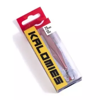 Блесна вертикальная зимняя Lucky John KALOMIES с цепочкой и крючком, 7.5 см, CS блистер