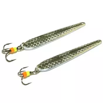 Блесна вертикал. зим. ОМЕГА с тр. Owner 2.1г 36мм