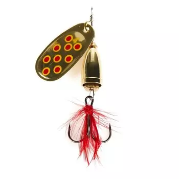 Блесна вращ. Lucky John BELL SPIN 03 08.5г GRD