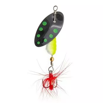 Блесна вращ. Lucky John EXCENTRIC IN-LINE 02.5г 001 в блистере