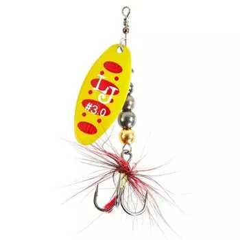 Блесна вращ. Lucky John SHELT BLADE 00 03.0г 010 в блистере