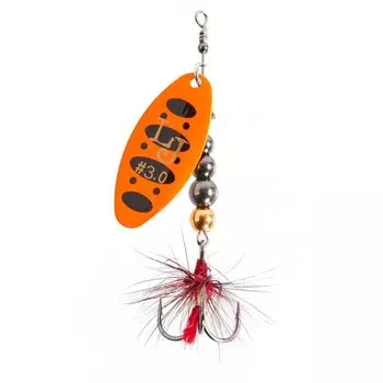 Блесна вращ. Lucky John SHELT BLADE 00 03.0г 011 в блистере