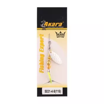 Блесна вращающаяся Akara C-5031, 4 г, цвет 9116