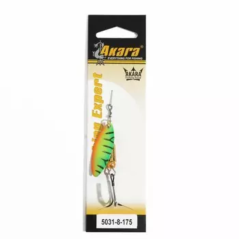 Блесна вращающаяся Akara C-5031, 8 г, цвет 175