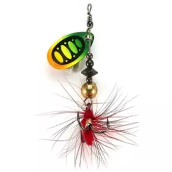 Блесна вращающаяся Lucky John BONNIE BLADE 00, 2.7 г, цвет 008