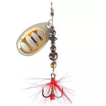 Блесна вращающаяся Lucky John BONNIE BLADE 02, 4.3 г, цвет 002